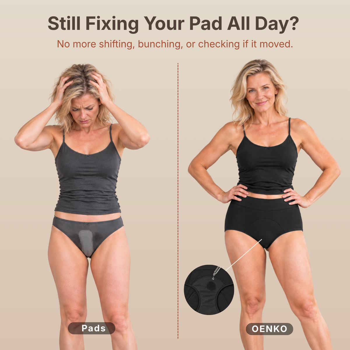 Women’s High-Waist Leakproof Brief