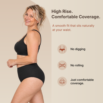 Women’s High-Waist Leakproof Brief