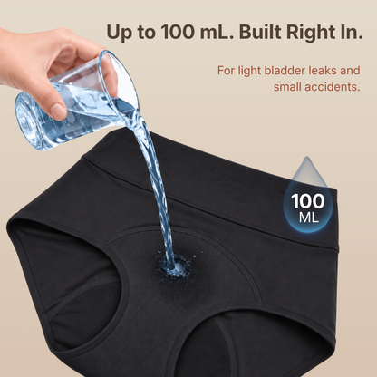 Women’s High-Waist Leakproof Brief