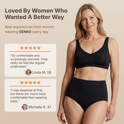 Women’s High-Waist Leakproof Brief